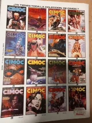 Tomo Cimoc 73,74 y 75. Invierno 4