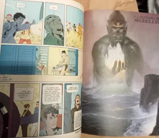 Tomo Cimoc 73,74 y 75. Invierno 4