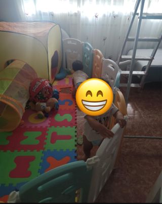 Parque infantil para bebés