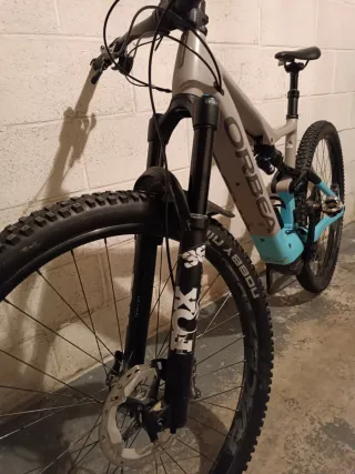 Orbea Rise H15 2022 Talla L