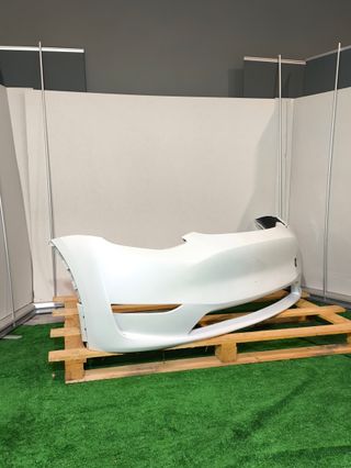 Parachoques Delantero Tesla Model Y Blanco