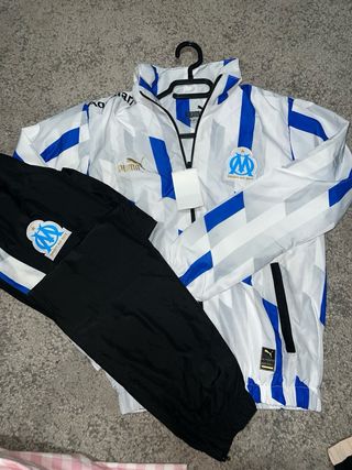 Chándal Blanco y Azul