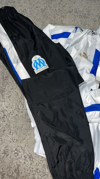 Chándal Blanco y Azul