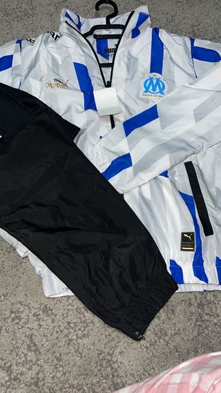 Chándal Blanco y Azul