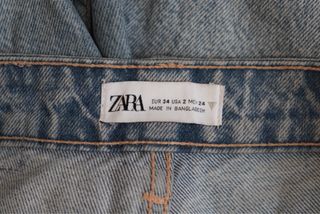 Jeans vaqueros rotos azules