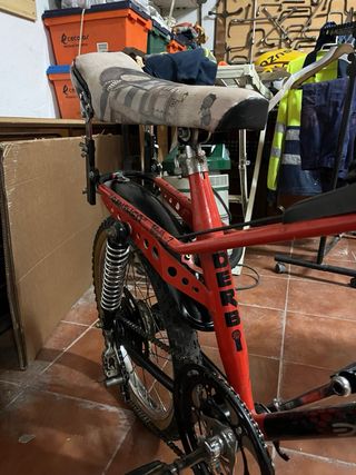 Bicicleta Derbi Rabasa Cross