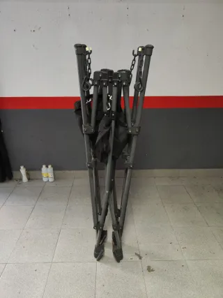 Hamaca plegable estructura metálica