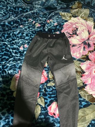 Pantalones Jordan Grises Largos