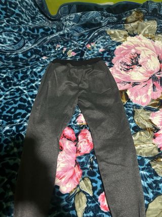 Pantalones Jordan Grises Largos