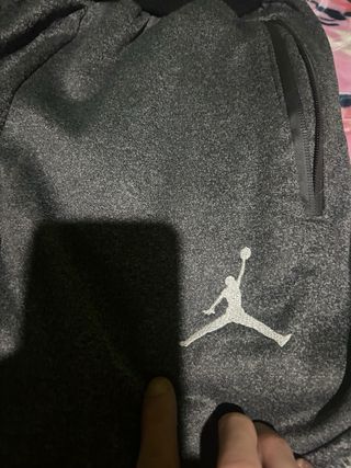 Pantalones Jordan Grises Largos