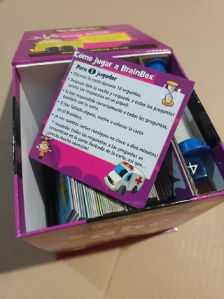 Brain Box ABC - Juego Educativo Infantil