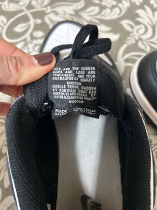 Nike Air Force 1 Blancas y Negras