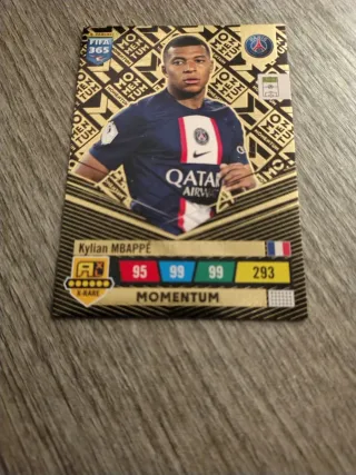 Carta Panini FIFA 365 Adrenalyn XL Kylian Mbappé