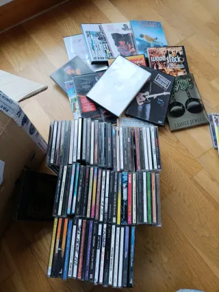 Lote Varios CDs Música
