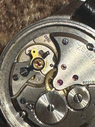 Orologio Zenith Vintage Logo Raro 60-65’