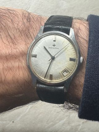 Orologio Zenith Vintage Logo Raro 60-65’