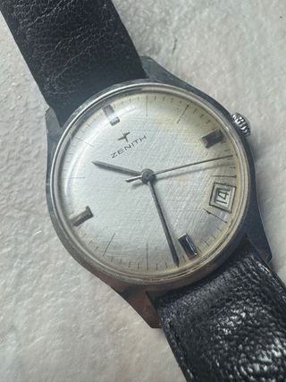 Orologio Zenith Vintage Logo Raro 60-65’