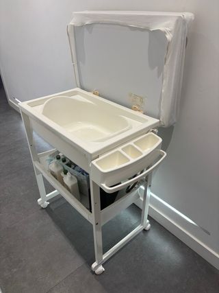 Bañera cambiador bebé