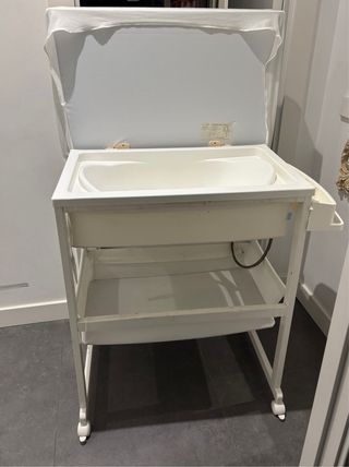 Bañera cambiador bebé