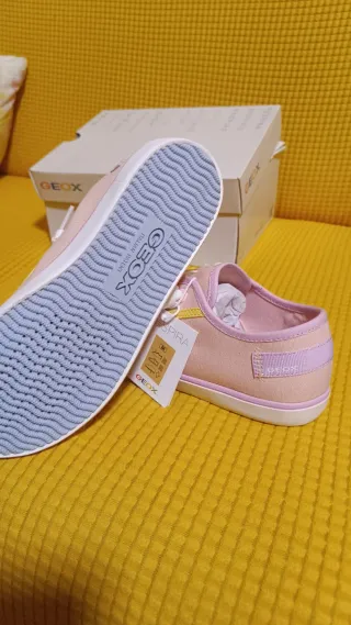 Zapatillas niña GEOX T.34