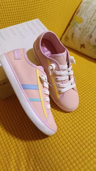 Zapatillas niña GEOX T.34