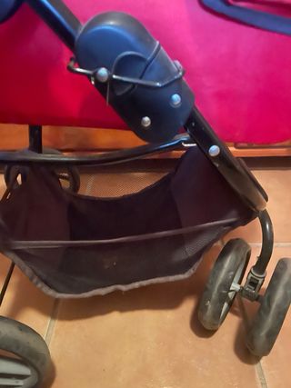 Cochecito Muñecas Babies & Ladies Rosa