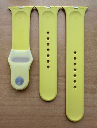 Apple Watch 41mm. Lemon Zest Sport Band
