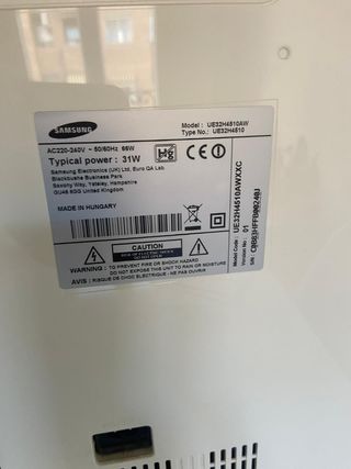 TV Samsung 32 Blanca