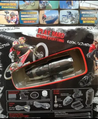 Oregon Scientific Action Cam Impermeabile