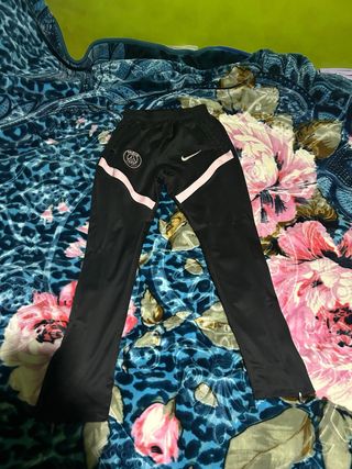 Pantalones de chándal PSG Nike negros