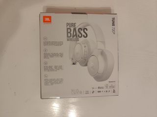 JBL Tune 720 BT Auriculares Inalámbricos Blancos