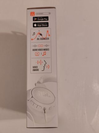 JBL Tune 720 BT Auriculares Inalámbricos Blancos