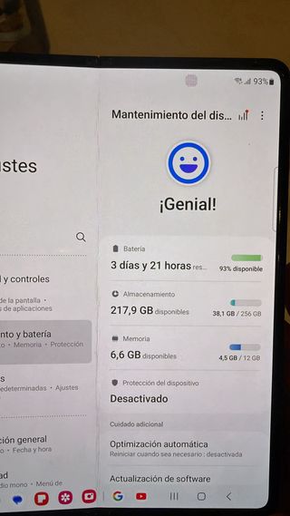 Samsung Galaxy Z Fold3 5G 256 GB