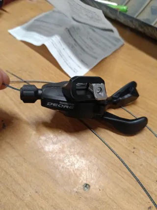 SHIMANO DEORE SL-M5100-I Sped 11v Cambio Trasero