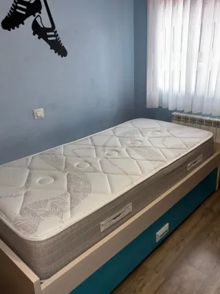 Cama individual 190x90