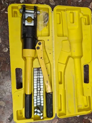 Prensa Terminales Hidráulica 240mm