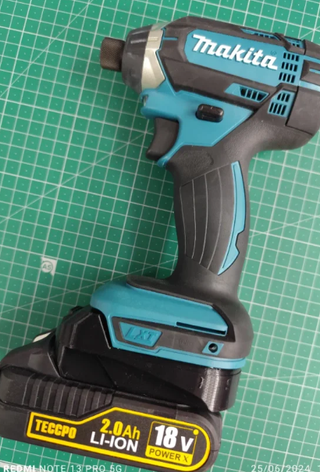 2 Adaptadores Makita LXT - Teccpo 18V