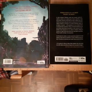 La última bruja y Los magos