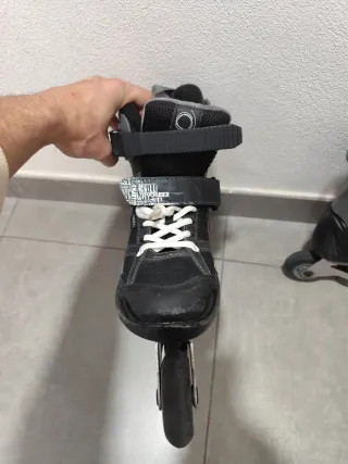 Patines en línea Oxelo 37-40 extensible a 42