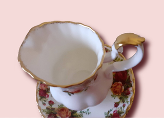 Servicio de café Royal Albert para 2