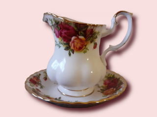 Servicio de café Royal Albert para 2