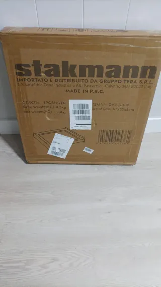 Kit conexión lavadora secadora 60x54x7.5cm