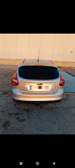 FORD FOCUS TITANIUM 1.0 ECOBOOST 2012