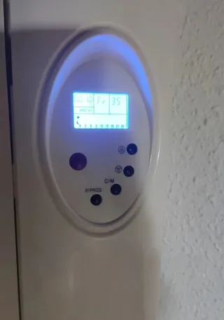 Radiador Eléctrico 800W Delta Thermie HYCK-4