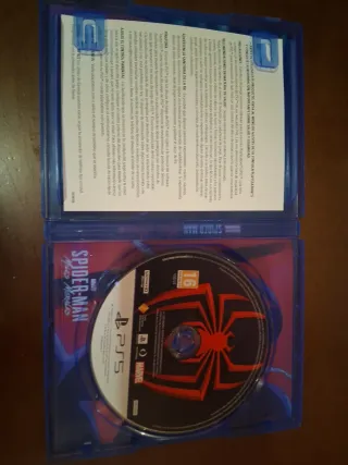 Videojuegos PS5 Spider-Man y Uncharted