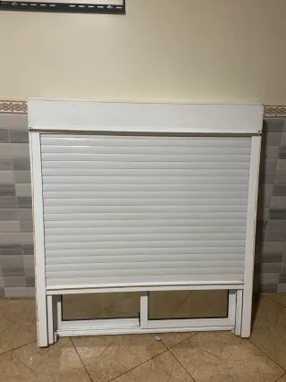 Ventana Climalit corredera blanca