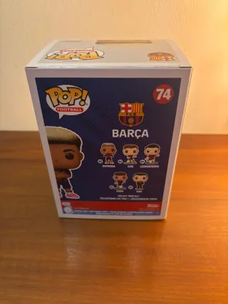 Funko Pop Lamine Yamal, 74