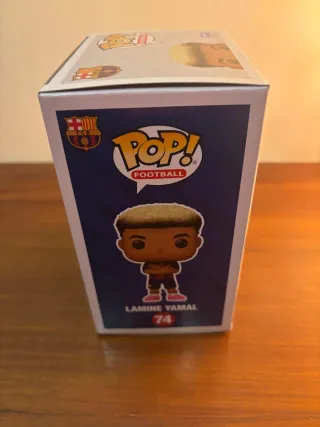 Funko Pop Lamine Yamal, 74