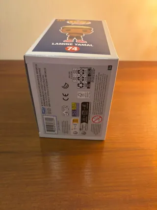 Funko Pop Lamine Yamal, 74