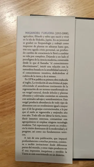 Sembrando en el desierto